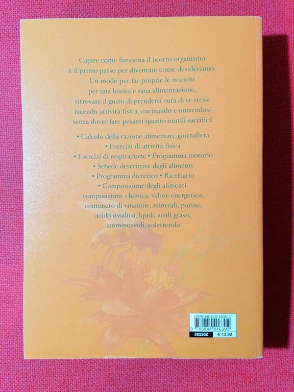 LIBRO Elio Muti La Bibbia delle calorie Giunti Demetra 2000-2003 …