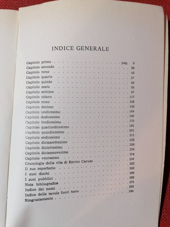 LIBRO Eugenio Gara CARUSO STORIA DI UN EMIGRANTE Cisalpino Goliardica …