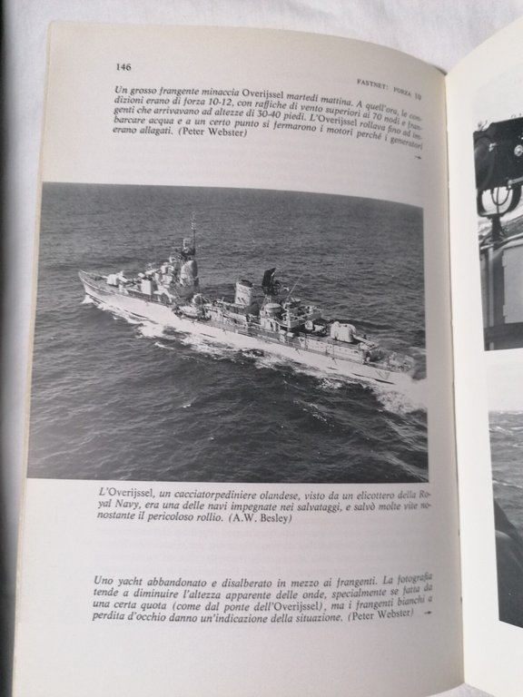Libro FASTNET FORZA 10 Storia della più tragica regata di …