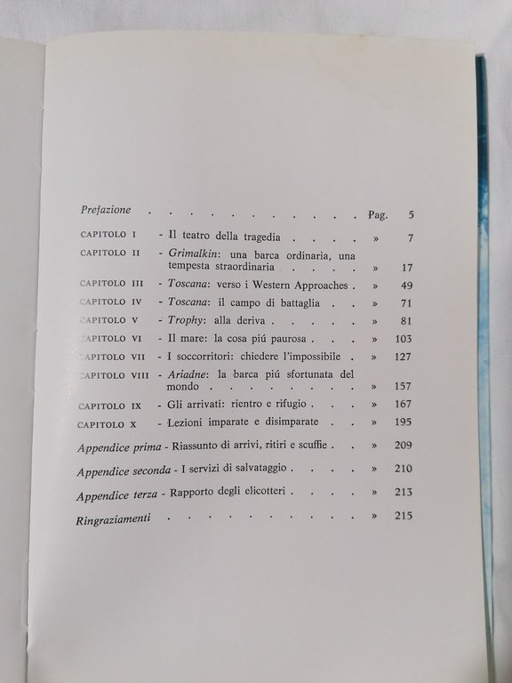 Libro FASTNET FORZA 10 Storia della più tragica regata di …