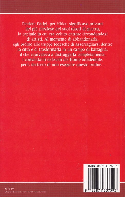 LIBRO Francia 1944. La liberazione di Parigi - Hobby &amp; …