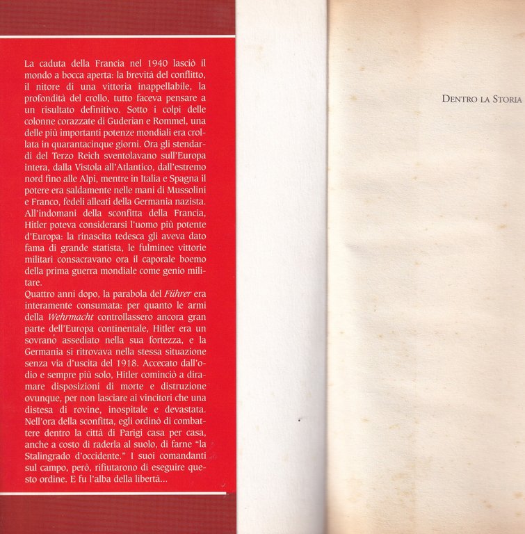 LIBRO Francia 1944. La liberazione di Parigi - Hobby &amp; …