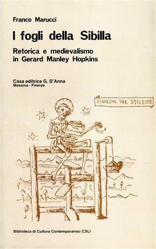 Libro Franco Marucci I Fogli Della Sibilla Editrice G. D'Anna …