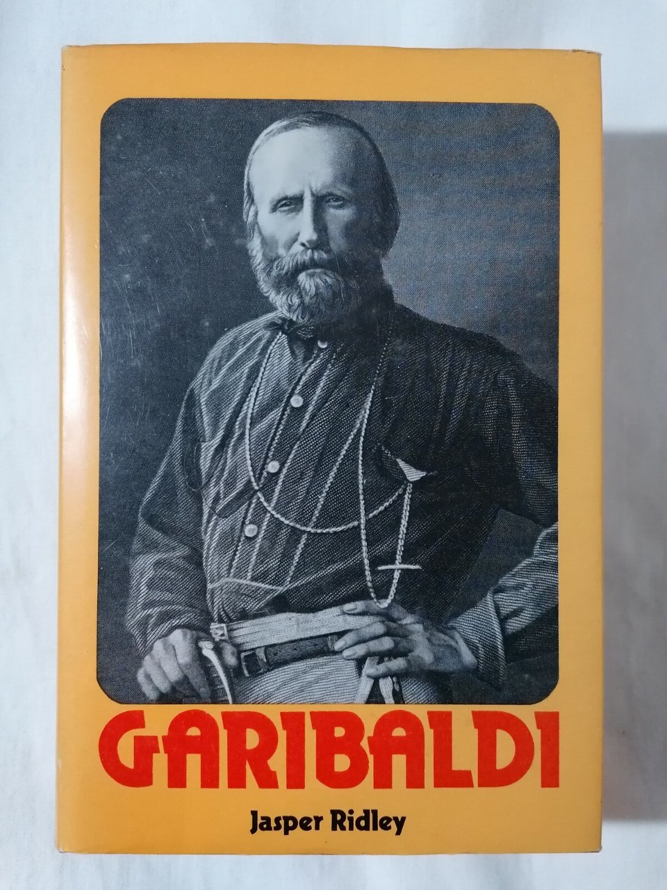 LIBRO GARIBALDI JASPER RIDLEY CLUB DEGLI EDITORI 1976 RILEGATO BIOGRAFIA