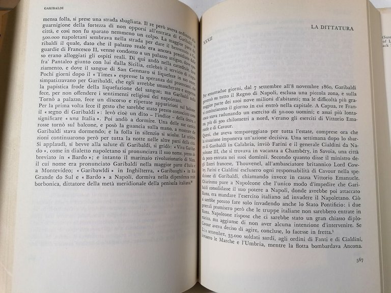 LIBRO GARIBALDI JASPER RIDLEY CLUB DEGLI EDITORI 1976 RILEGATO BIOGRAFIA