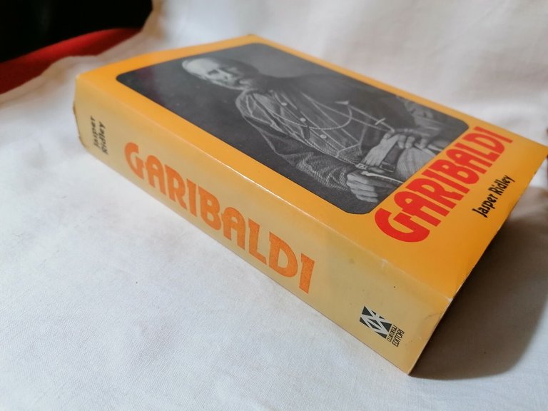 LIBRO GARIBALDI JASPER RIDLEY CLUB DEGLI EDITORI 1976 RILEGATO BIOGRAFIA