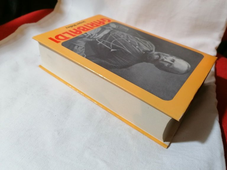 LIBRO GARIBALDI JASPER RIDLEY CLUB DEGLI EDITORI 1976 RILEGATO BIOGRAFIA