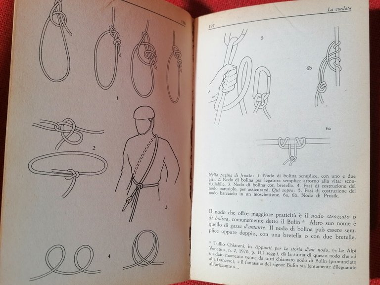 LIBRO GAROBBIO - RUSCONI - 1974 - L'ALPINISMO - ALPI …