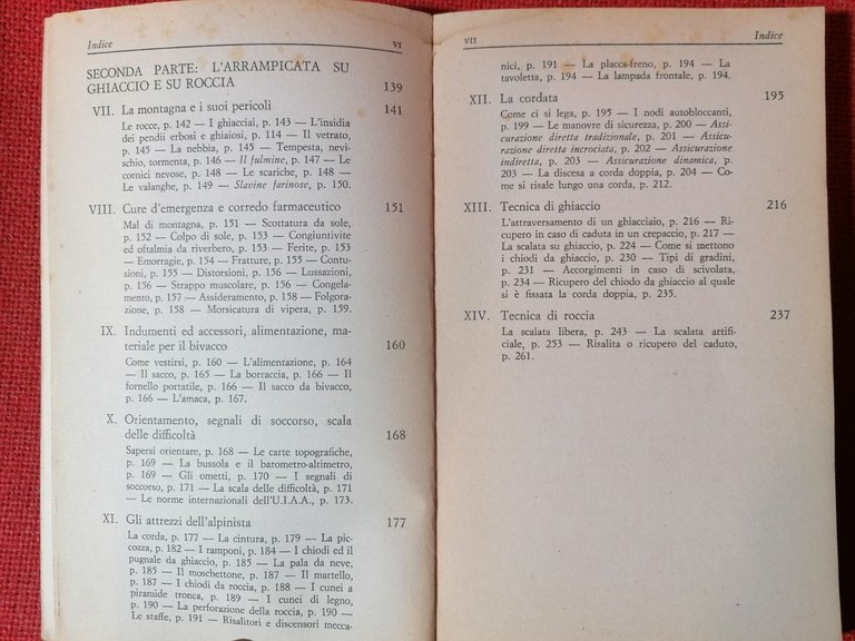 LIBRO GAROBBIO - RUSCONI - 1974 - L'ALPINISMO - ALPI …