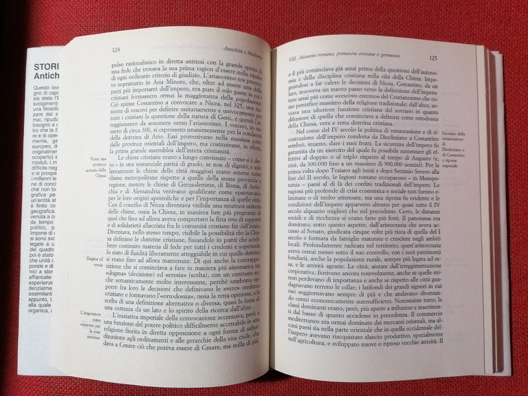 LIBRO Giuseppe Galasso STORIA D'EUROPA antichità e medioevo CDE Laterza