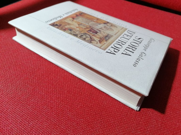 LIBRO Giuseppe Galasso STORIA D'EUROPA antichità e medioevo CDE Laterza