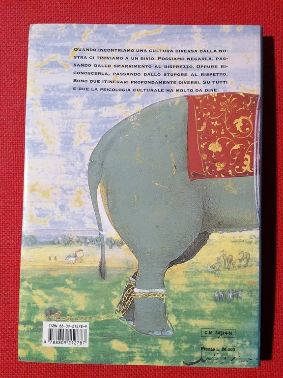 LIBRO Giuseppe Mantovani L'ELEFANTE INVISIBILE Giunti 1998