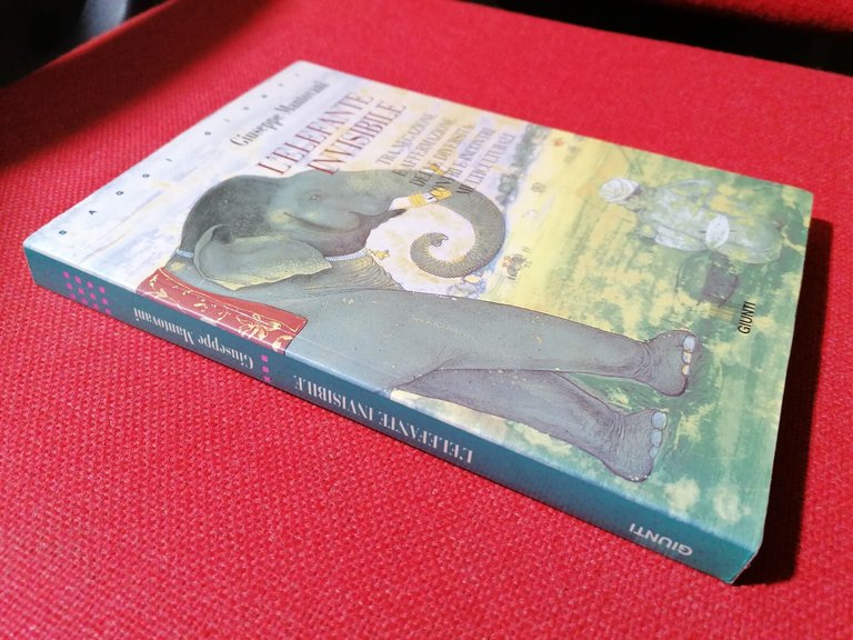 LIBRO Giuseppe Mantovani L'ELEFANTE INVISIBILE Giunti 1998