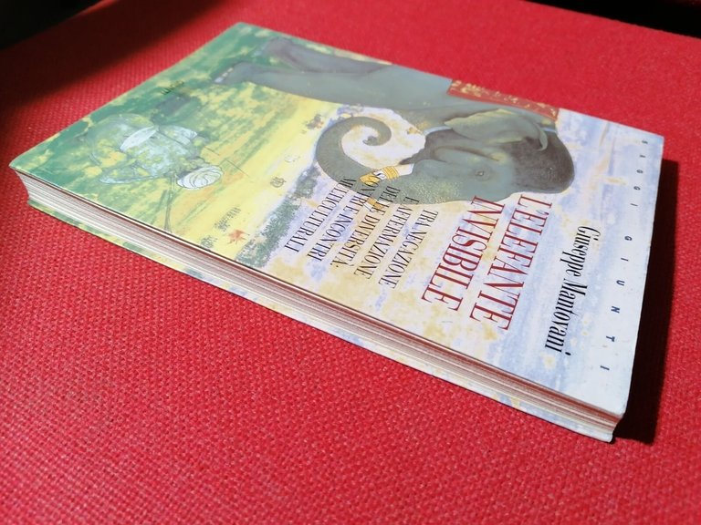 LIBRO Giuseppe Mantovani L'ELEFANTE INVISIBILE Giunti 1998