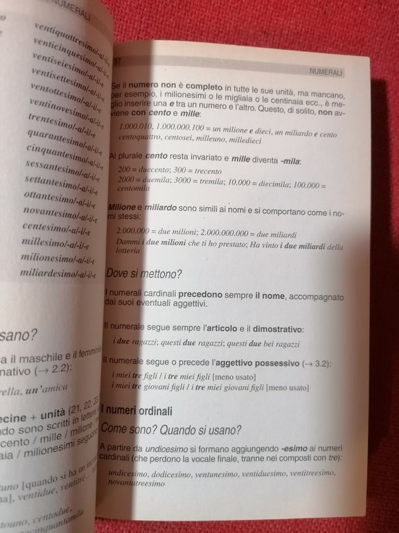 LIBRO Grammatica italiana facile di Cecilia Andorno, Stefania Ferraris Vallardi