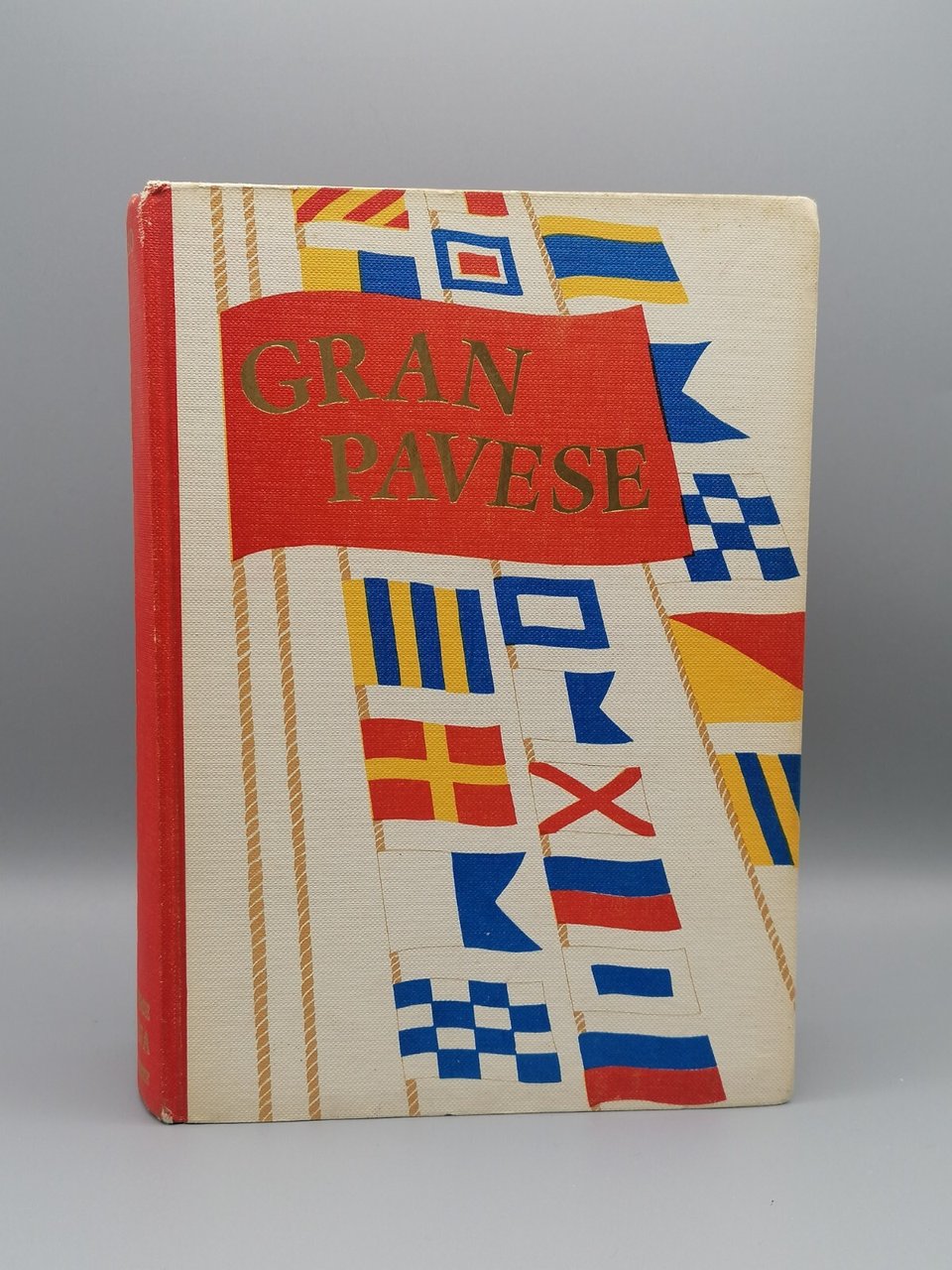 Libro Gran Pavese Antologia Italiana Scuola Media 1963 D'Anna Verusio