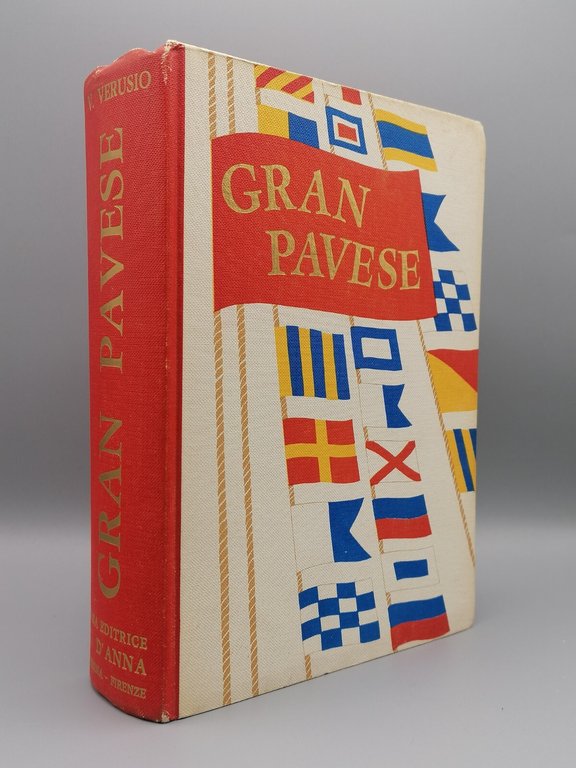 Libro Gran Pavese Antologia Italiana Scuola Media 1963 D'Anna Verusio