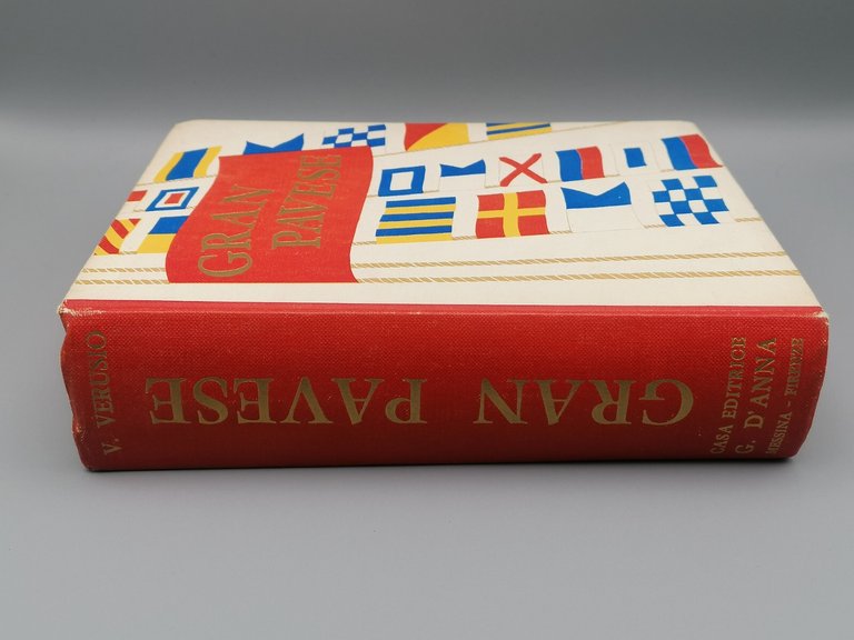 Libro Gran Pavese Antologia Italiana Scuola Media 1963 D'Anna Verusio