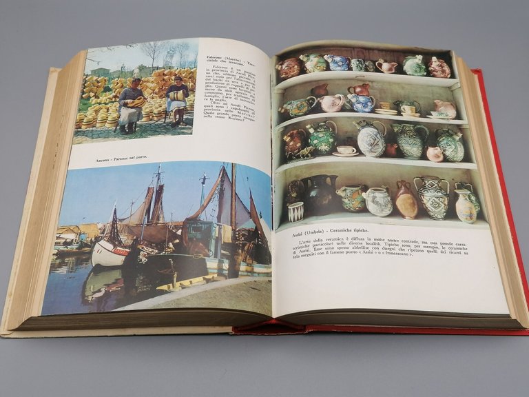 Libro Gran Pavese Antologia Italiana Scuola Media 1963 D'Anna Verusio