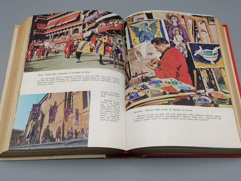 Libro Gran Pavese Antologia Italiana Scuola Media 1963 D'Anna Verusio