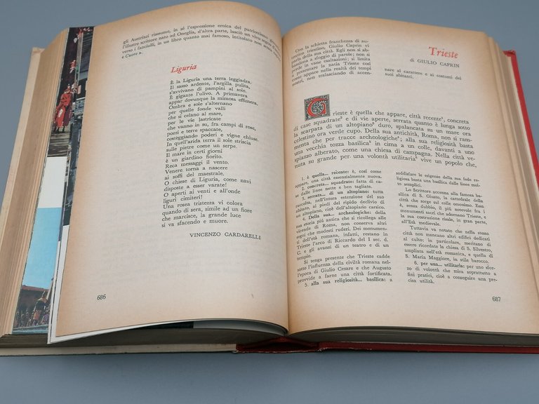 Libro Gran Pavese Antologia Italiana Scuola Media 1963 D'Anna Verusio