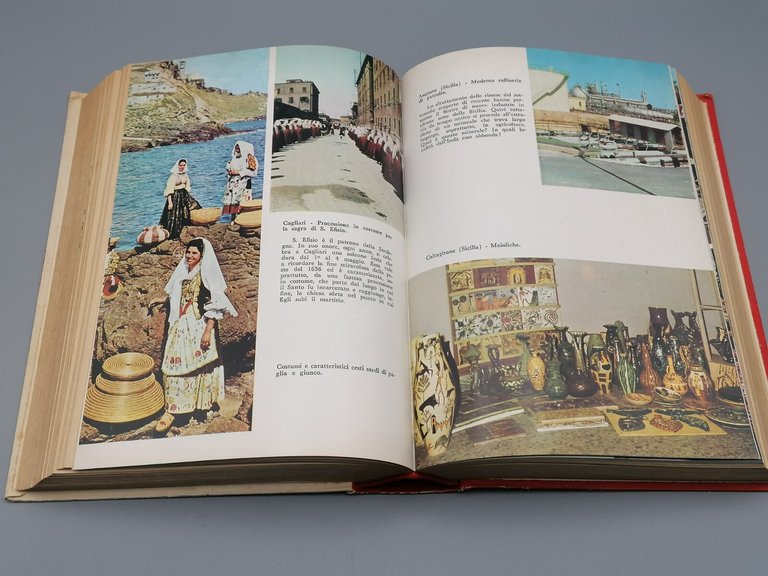 Libro Gran Pavese Antologia Italiana Scuola Media 1963 D'Anna Verusio