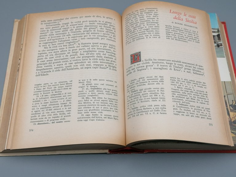 Libro Gran Pavese Antologia Italiana Scuola Media 1963 D'Anna Verusio