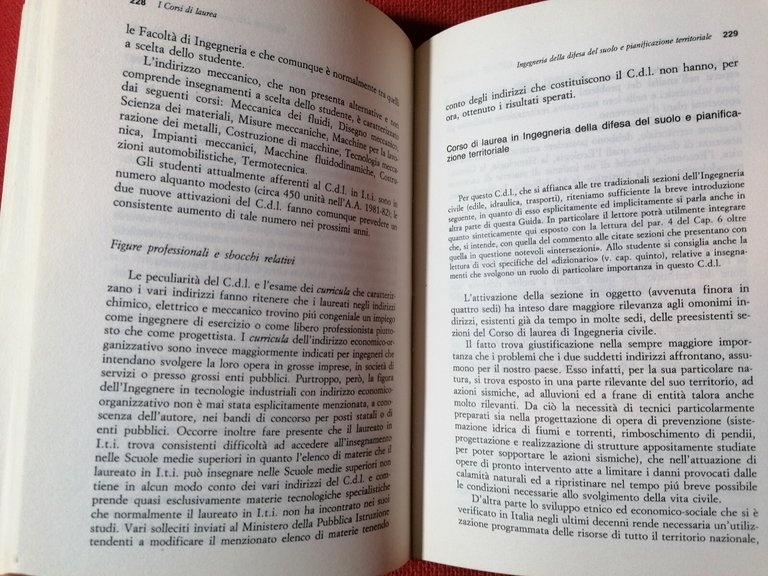 LIBRO Guida alla facoltà di Ingegneria Ciampolini Troili Il Mulino …