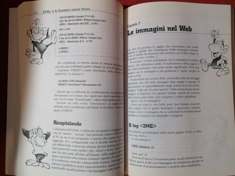 LIBRO HTML &amp; Dynamic Senza fatica Saverio Rubini McGraw-Hill 1998 …