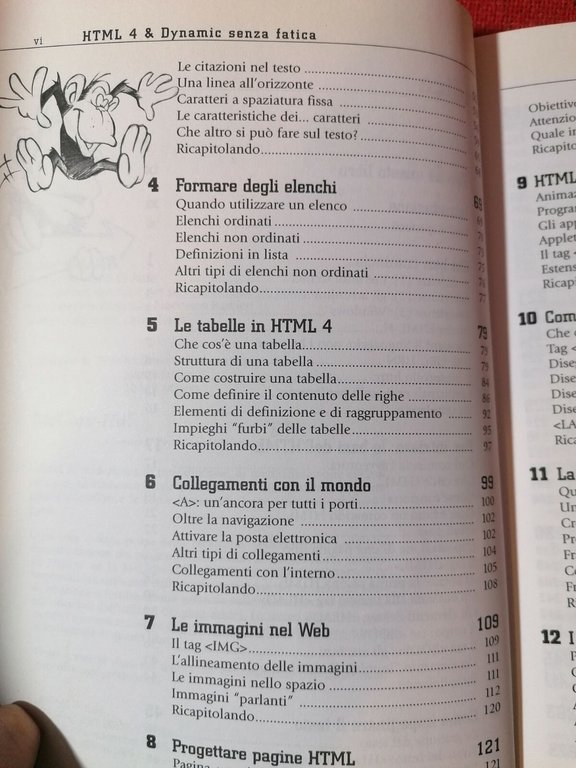 LIBRO HTML &amp; Dynamic Senza fatica Saverio Rubini McGraw-Hill 1998 …