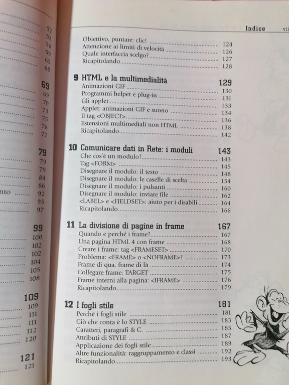 LIBRO HTML &amp; Dynamic Senza fatica Saverio Rubini McGraw-Hill 1998 …