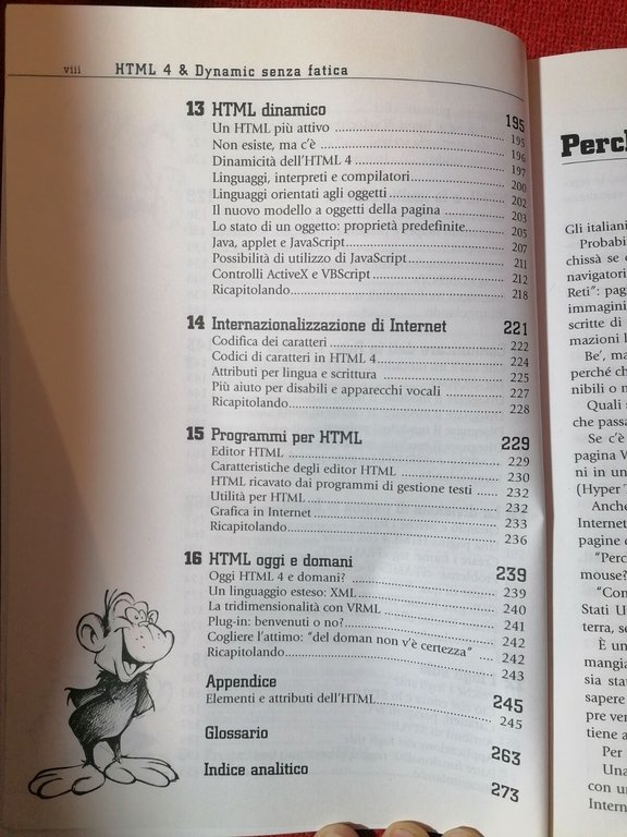 LIBRO HTML &amp; Dynamic Senza fatica Saverio Rubini McGraw-Hill 1998 …