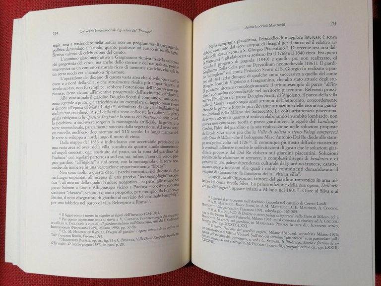 Libro I giardini del Principe, convegno parchi e giardini storici …