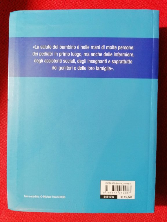 LIBRO IL PEDIATRA NEL CASSETTO DALLA NASCITA ALL'ADOLESCENZA GIANFRANCO TRAPANI