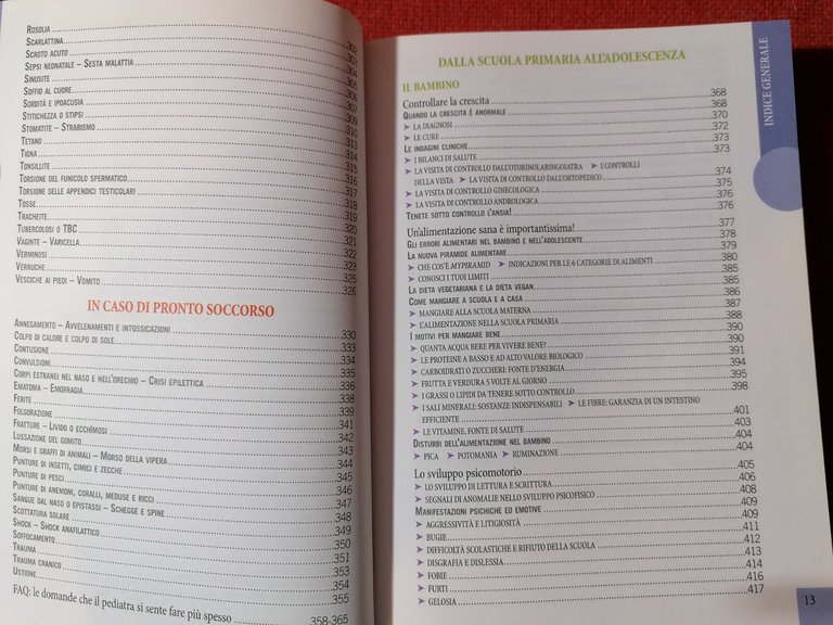 LIBRO IL PEDIATRA NEL CASSETTO DALLA NASCITA ALL'ADOLESCENZA GIANFRANCO TRAPANI