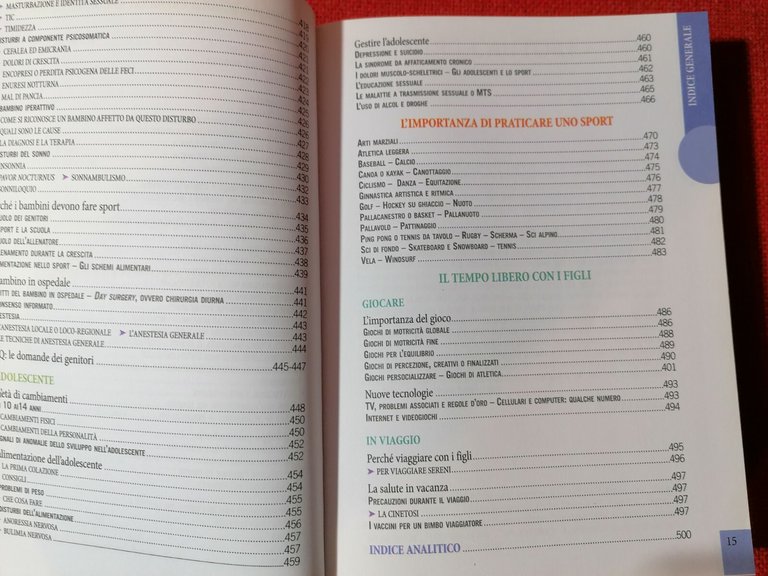 LIBRO IL PEDIATRA NEL CASSETTO DALLA NASCITA ALL'ADOLESCENZA GIANFRANCO TRAPANI