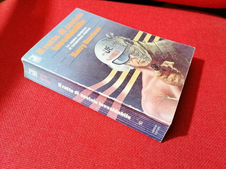 LIBRO Il ratto di acciaio inossidabile di Harry Harrison Armenia …