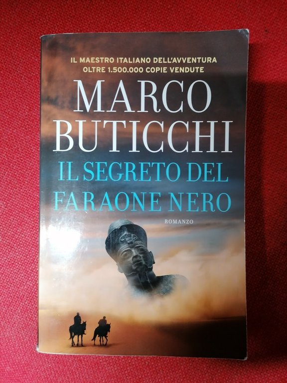LIBRO Il segreto del faraone nero - Marco Buticchi - …