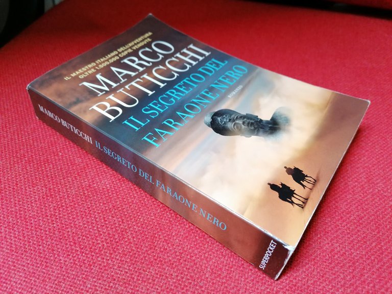 LIBRO Il segreto del faraone nero - Marco Buticchi - …