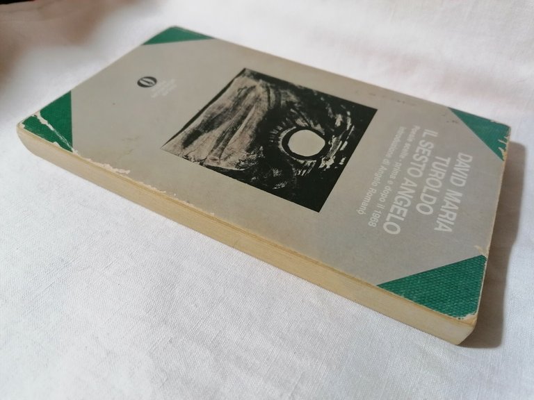 LIBRO Il sesto angelo David Maria Turoldo Mondadori 1976 Prima …