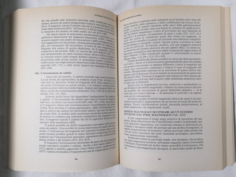 LIBRO Jean Durlach IL MAGNESIO NELLA PRATICA CLINICA Ipsa 1988 …