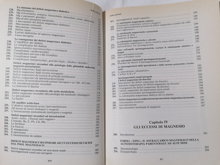 LIBRO Jean Durlach IL MAGNESIO NELLA PRATICA CLINICA Ipsa 1988 …