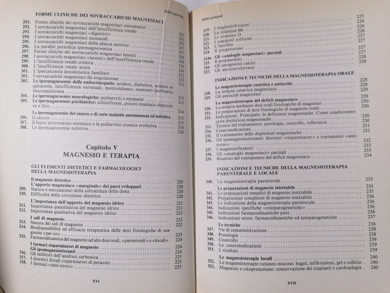 LIBRO Jean Durlach IL MAGNESIO NELLA PRATICA CLINICA Ipsa 1988 …