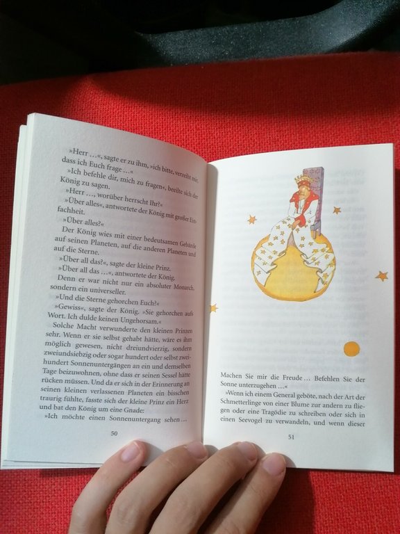 LIBRO KLEINE PRINZ (DER) - SAINT-EXUPERY ANTOINE DE - KARL …