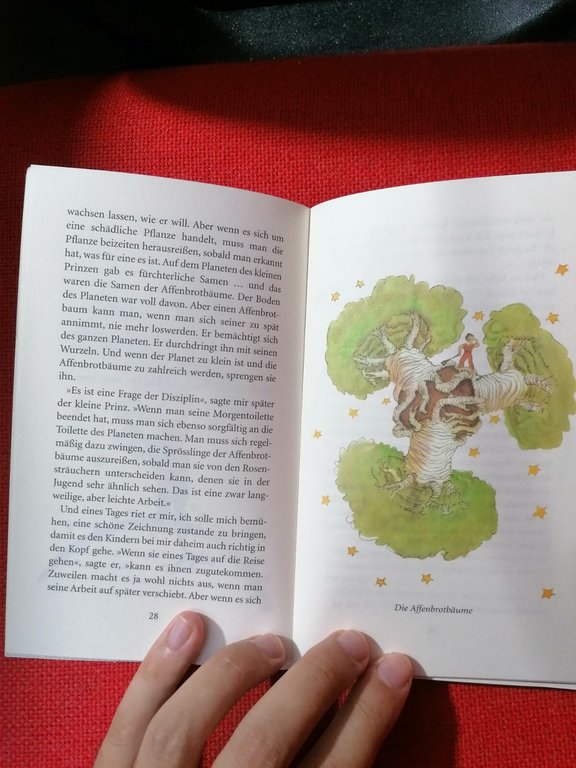 LIBRO KLEINE PRINZ (DER) - SAINT-EXUPERY ANTOINE DE - KARL …