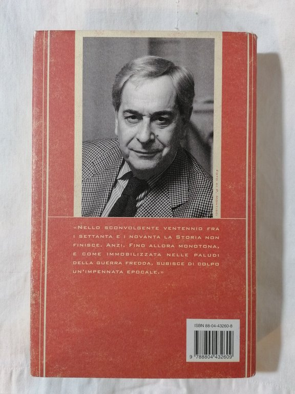 LIBRO L'ombra rossa di Enzo Bettiza, Mondadori 1^ edizione 1998 …