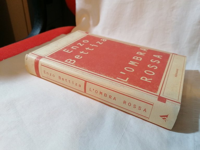LIBRO L'ombra rossa di Enzo Bettiza, Mondadori 1^ edizione 1998 …