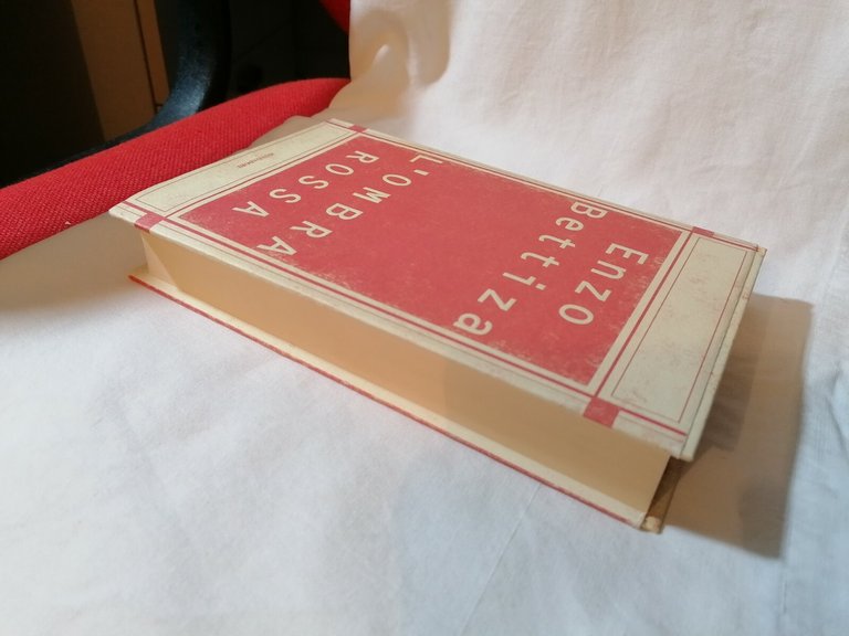 LIBRO L'ombra rossa di Enzo Bettiza, Mondadori 1^ edizione 1998 …