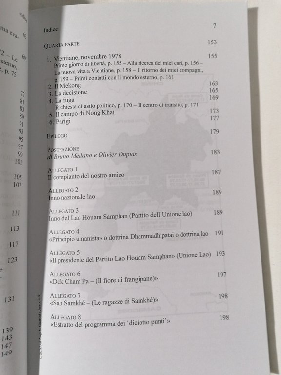 Libro LA GIOVANE PRIGIONIERA Diario di vittima del Laos comunista …