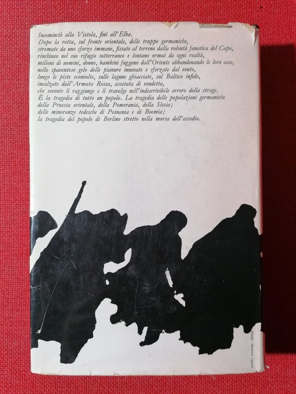 Libro LA GRANDE FUGA Jurgen Thorwald Sansoni 1964 copertina rigida …